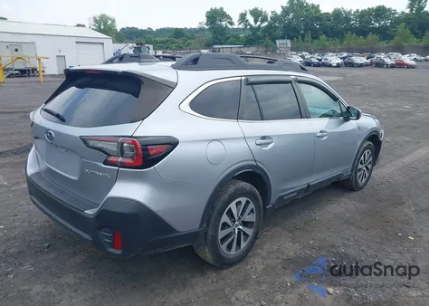 2021 Subaru Outback Premium from USA, damaged, VIN 4S4BTAFC4M3202816